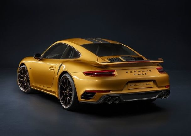 Test Porsche 911 Turbo S v izvedbi Exclusive Series