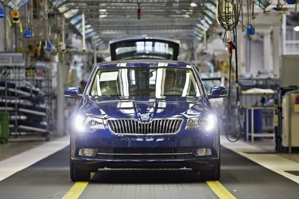 Skoda načrtuje gradnjo avtomobilske montažne tovarne v Ukrajini