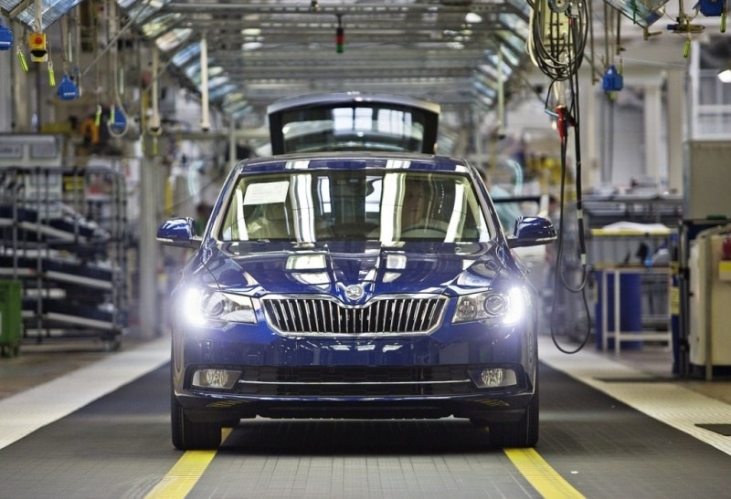 Skoda načrtuje gradnjo avtomobilske montažne tovarne v Ukrajini