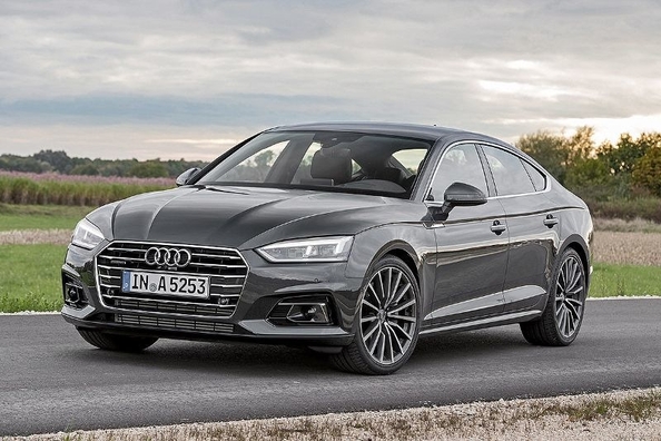 Pregled najnovejše generacije Audi A5 Sportback
