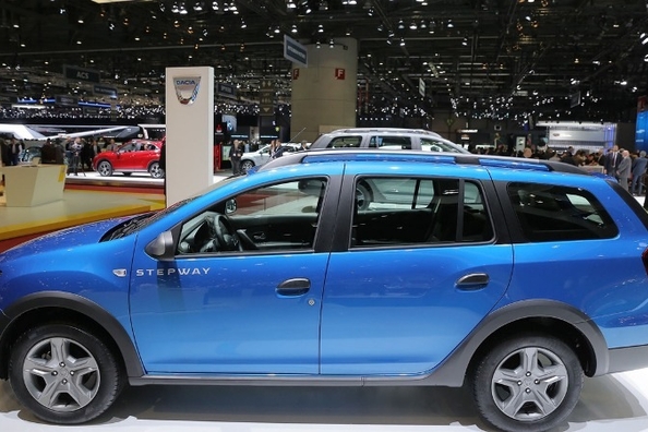 Renault bo v Ukrajini predstavil novi karavan Logan MCV Stepway Cross