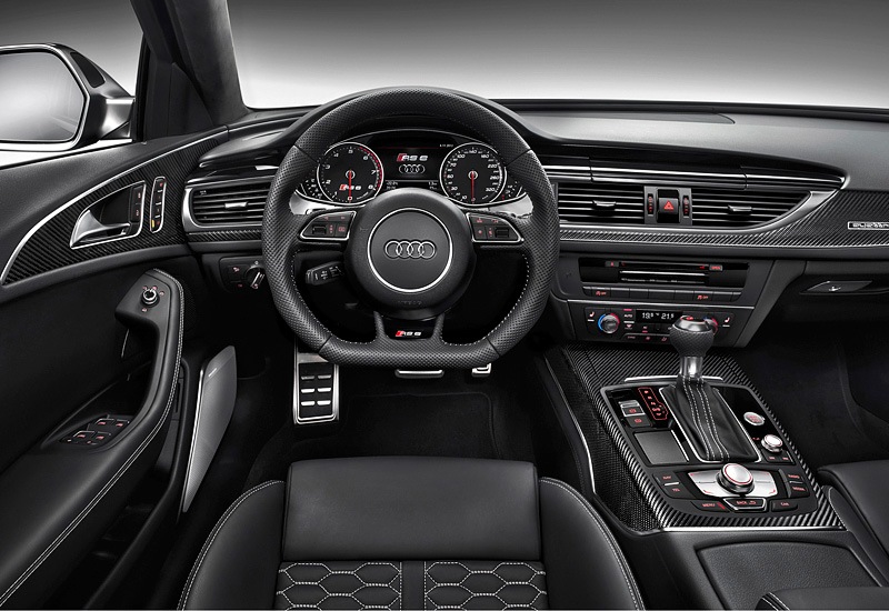 Pregled Audi S6 Avant