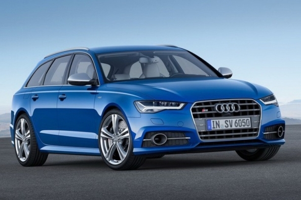 Pregled Audi S6 Avant