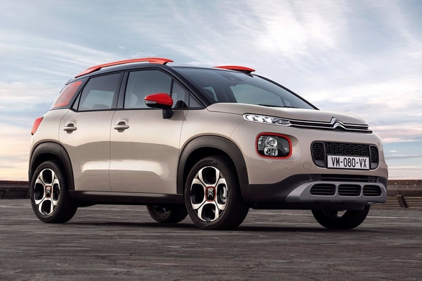 Citroen je predstavil novi križanec C3 Aicross