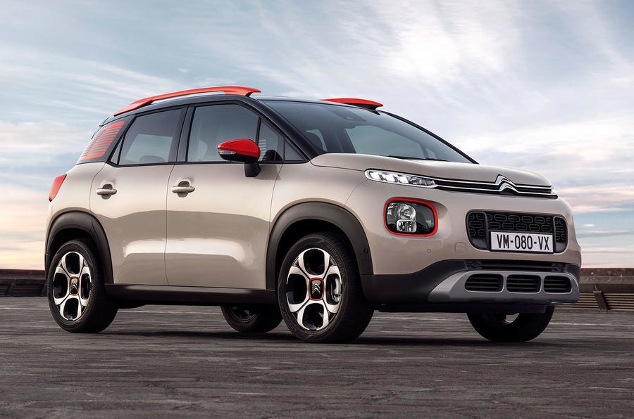 Citroen je predstavil novi križanec C3 Aicross