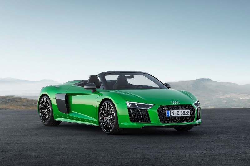 Audi je predstavil najmočnejši kabriolet v zgodovini znamke