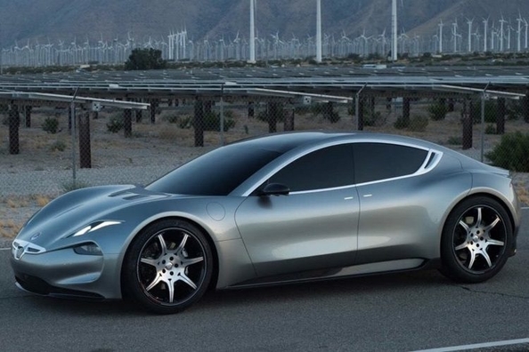 Fisker objavil podatke o novem električnem avtomobilu EMotion