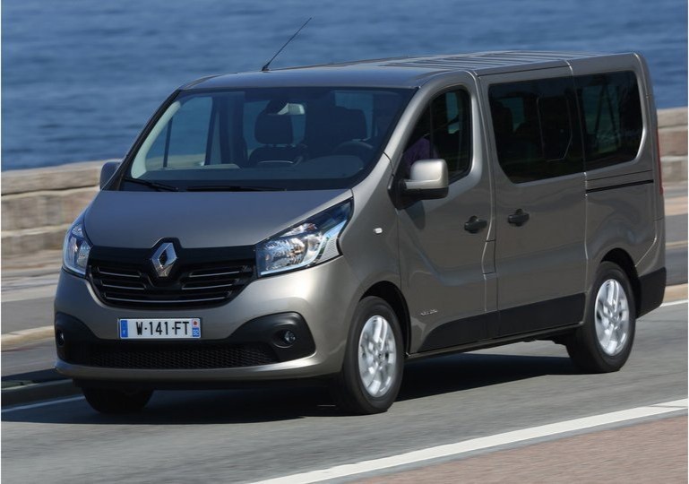 Pregled Renault Trafic tretje generacije