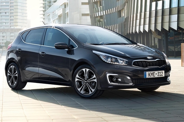 Pregled prenovljene Kia ceed