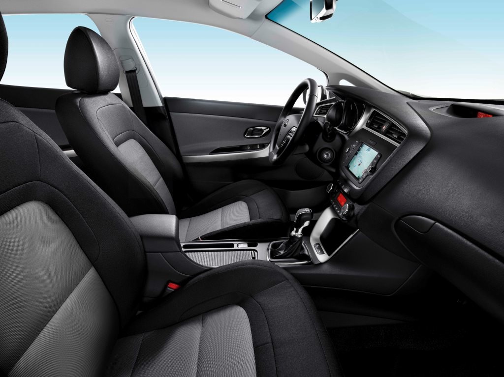 Pregled prenovljene Kia ceed