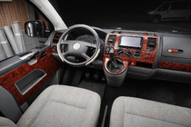 Volkswagen T5 Caravelle 2004–2010 Obloge armaturne plošče fotografija 1