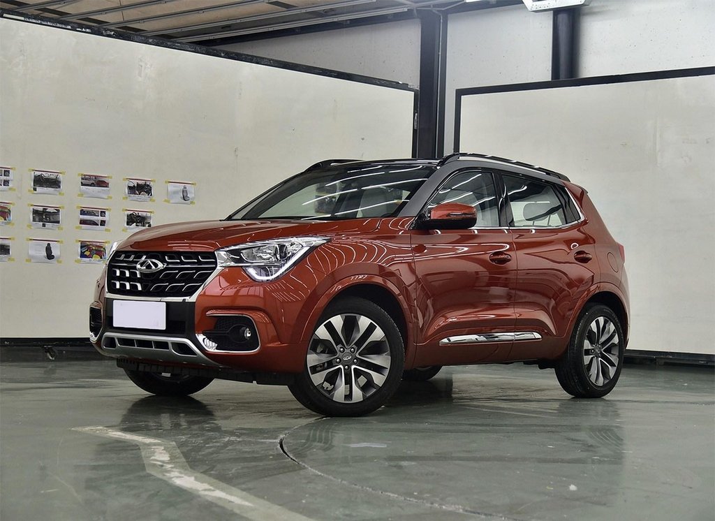 Pregled Chery Tiggo 5 (2017)