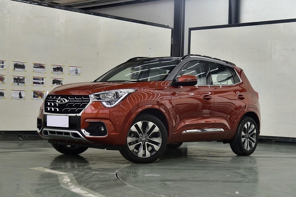 Pregled Chery Tiggo 5 (2017)