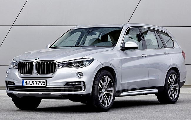 Novi BMW X7 crossover bi lahko dobil vodikov motor