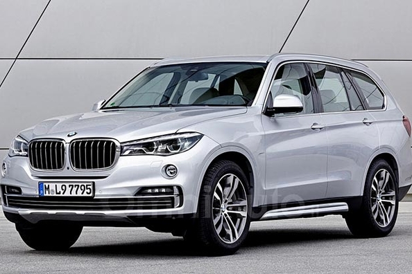 Novi BMW X7 crossover bi lahko dobil vodikov motor
