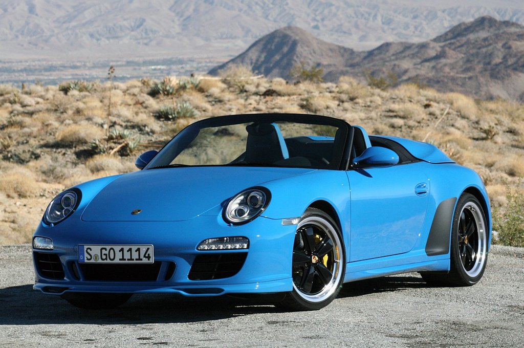 Porsche bo v Frankfurtu pokazal posebno različico 911 Speedster