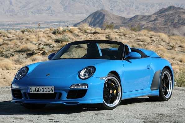 Porsche bo v Frankfurtu pokazal posebno različico 911 Speedster