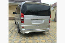 Mercedes Viano 2004–2014 AMG obloga zadnjega odbijača (za lakiranje) fotografija 5