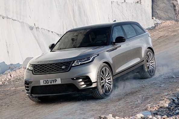 V Ukrajino prihaja novi crossover Range Rover Velar