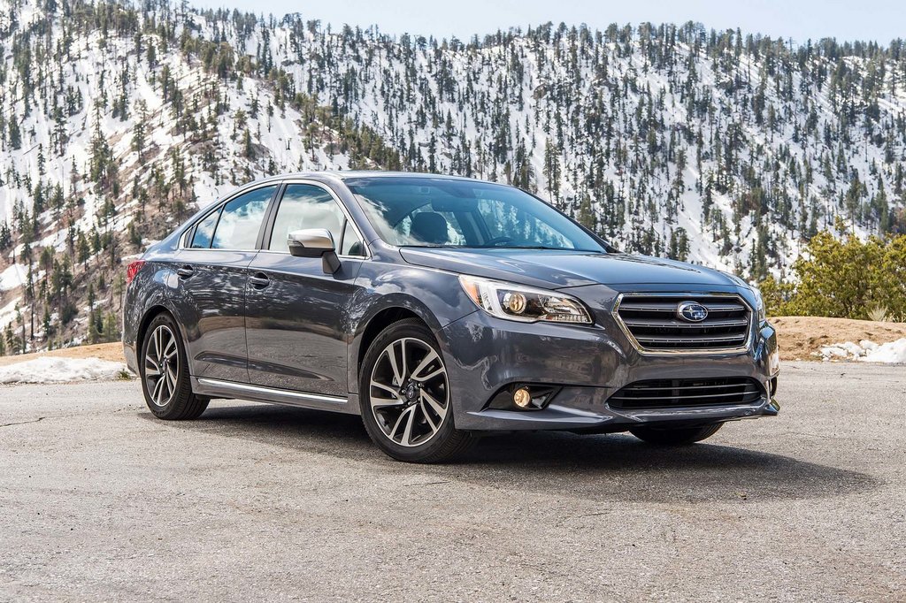 Pregled prenovljene Subaru Legacy