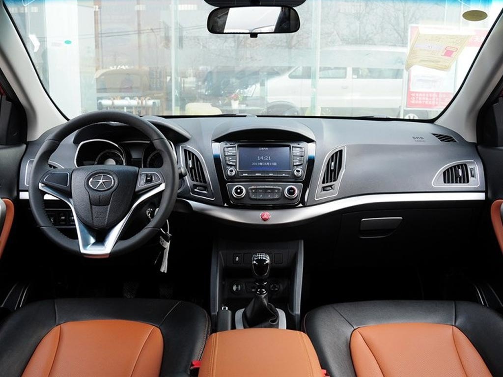 Pregled križanca JAC S5