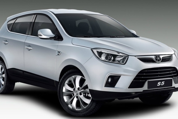 Pregled križanca JAC S5