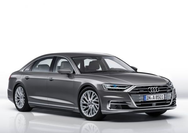 Pregled limuzine Audi A8, modelno leto 2018