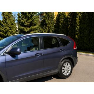 Integrirani strešni nosilci (reilingi) sivi OEM (ABS plastika, vgradnja z vijaki) Honda CRV 2012–2016 fotografija 3
