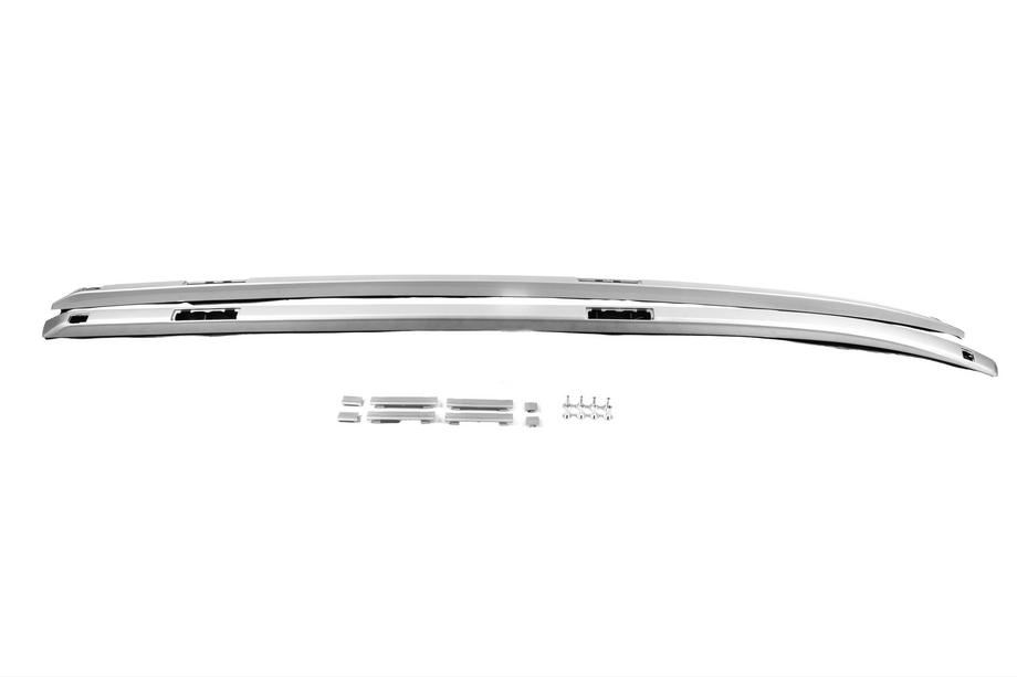 Honda CRV 2012–2016 Integrirani strešni nosilci (reilingi) sivi OEM (ABS plastika, vgradnja z vijaki) Fotografija 5