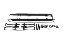 Honda CRV 2017–2022 OEM stranske stopnice (2 kos, aluminij) fotografija 3