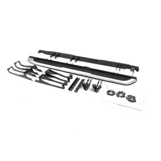 OEM stranske stopnice (2 kos, aluminij) Honda CRV 2017–2022 fotografija 2