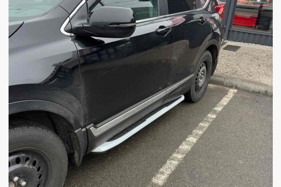Honda CRV 2017–2022 OEM stranske stopnice (2 kos, aluminij) Image