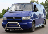 Volkswagen T4 Transporter 1990–2003 Sprednji zaščitni lok WT003 60 mm (nerjavno jeklo) fotografija 1