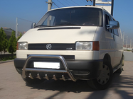 Volkswagen T4 Transporter 1990–2003 Sprednji zaščitni lok WT003 60 mm (nerjavno jeklo) fotografija 9