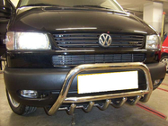 Volkswagen T4 Transporter 1990–2003 Sprednji zaščitni lok WT003 60 mm (nerjavno jeklo) fotografija 10
