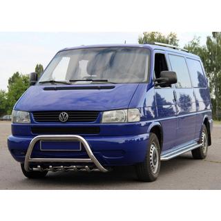 Sprednji zaščitni lok WT003 60 mm (nerjavno jeklo) Volkswagen T4 Transporter 1990–2003 fotografija 1