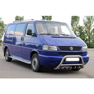 Sprednji zaščitni lok WT003 60 mm (nerjavno jeklo) Volkswagen T4 Transporter 1990–2003 fotografija 4