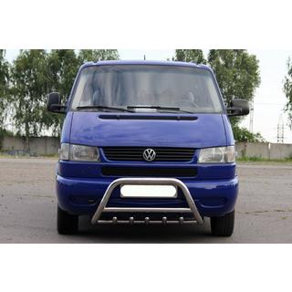 Sprednji zaščitni lok WT003 60 mm (nerjavno jeklo) Volkswagen T4 Transporter 1990–2003 fotografija 2