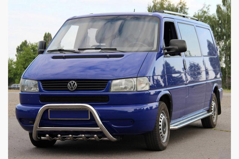 Volkswagen T4 Transporter 1990–2003 Sprednji zaščitni lok WT003 60 mm (nerjavno jeklo) Image