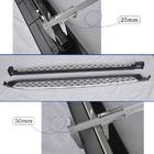Toyota Rav 4 2013–2018 Stranske stopnice OEM V2 (2013-2016, 2 kosa, aluminij) fotografija 2