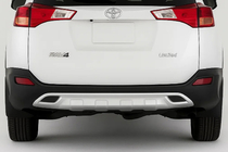 Toyota Rav 4 2013–2018 Sprednji in zadnji lip spojlerji Libao (2013-2016) fotografija 2