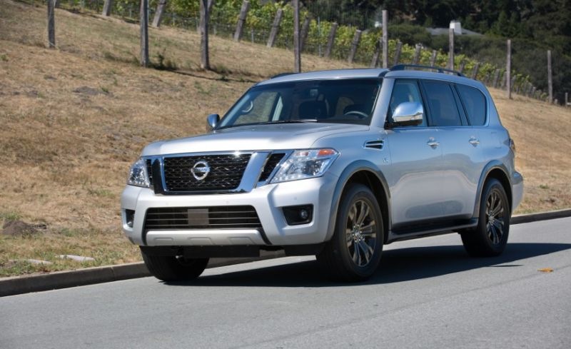 Pregled posodobljenega terenca Nissan Armada