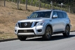 Pregled posodobljenega terenca Nissan Armada fotografija 5