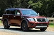 Pregled posodobljenega terenca Nissan Armada fotografija 1