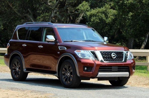 Pregled posodobljenega terenca Nissan Armada