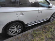 Mitsubishi Outlander 2012–2021 Originalni stranski pragovi (2 kosa, aluminij) fotografija 2