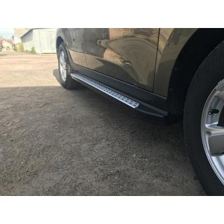 Bočne stopnice OEM-BMW-V2 (2 kosa, plastika) Hyundai IX-35 2010–2015 fotografija 2