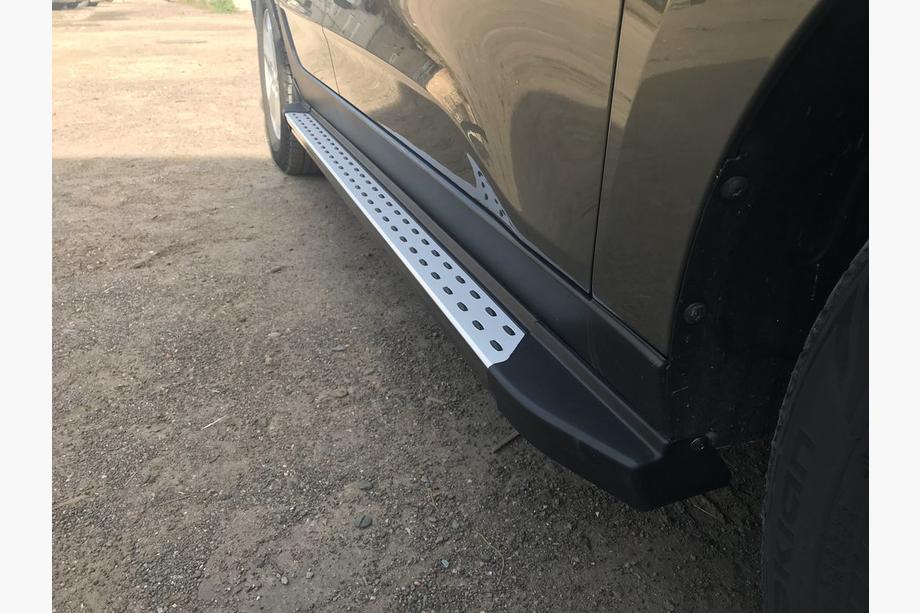 Hyundai IX-35 2010–2015 Bočne stopnice OEM-BMW-V2 (2 kosa, plastika) Image