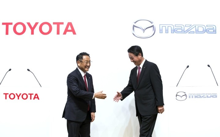 Toyota in Mazda načrtujeta skupni razvoj električnih vozil