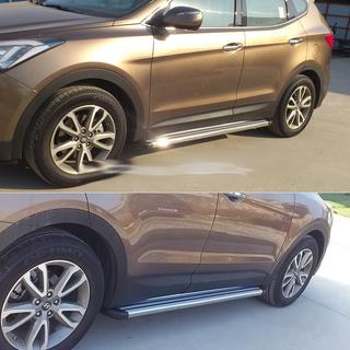 Stranske stopnice OEM V1 (2 kos) Hyundai Santa Fe 3 2012–2018 fotografija 2